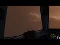 Cockpit A320 - Take Off from rainy Bangkok [DMK] - MS Flight Simulator