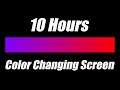 Color Changing Mood Led Lights - Red, Purple Violet Screen [10 Hours]