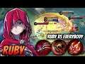 CR4ZY, RUBY VS EVERBODY | TOP GLOBAL RUBY BEST BUILD 2021 | RUBY GAMEPLAY #53 | MOBILE LEGENDS