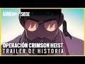 Crimson Heist - Trailer de Historia