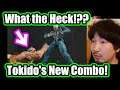 [Daigo] Tokido Comes Back with A New Unknown Combo! "What!? What was That!??" [SFV CE]