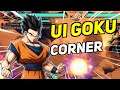 Daily FGC: Dragon Ball Fighterz Highlights: UI GOKU CORNER BNB