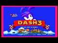Dash The Rabbit 3 & Jabs (Sega Genesis Hack) Gameplay (Real Hardware)