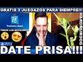 ¡¡¡DATE PRISA,GRATIS 3 JUEGAZOS PS4!!!