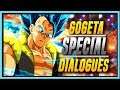 DBFZ ➤ Gogeta Intro dialogues   [ Dragon Ball FighterZ ]