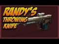 Destiny 2 | Randy's Throwing Knife - Undying Seal