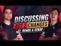 Discussing Act 2 Changes Ft. Renox & Stray - Valorant Act 2 Podcast