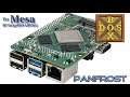 DOSBOX-X on ROCKPI4B - PANFROST (WIP) - RPI4 videos are coming!
