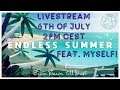 Endless Summer announcement - livestreams, giveaways and future content