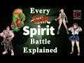 Every Street Fighter Spirit Battle Explained in Super Smash Bros Ultimate