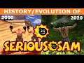 Evolution of Serious Sam (2000-2020)