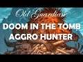 Experimenting with Aggro Hunter deck (Hearthstone Doom in the Tomb)