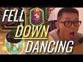 FAIL??! Dancing And Fell Down On The Floor 😲 Hearthstone Battlegrounds