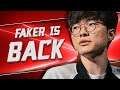 FAKER IS BACK | WORLDS FUNTAGE - League Of Legends