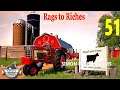 Farming Simulator 19 Rags to Riches on Simon Family Farm Ep 51