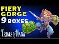 Fiery Gorge: All Treasure Boxes Location | Trials of Mana (Treasure Chests Collectibles Guide)