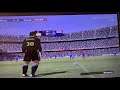 FIFA 04, Ida semifinales copa de España, mi Barcelona deportivo
