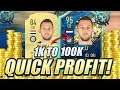 FIFA 20 - HOW TO MAKE 1K-100K AN HOUR DURING SERIE A TOTS! *SO EASY* (FIFA 20 BEST TRADING METHODS)