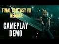 Final Fantasy 7 REMAKE PS4 Gameplay Demo - Speciale E3 2019
