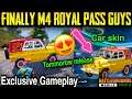 🥳🔥Finally Bgmi M4 Rp Rewards Gameplay is here | M4 Royal pass full Max Gameplay | Bgmi