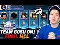 Finally, Gosu Bestplayer was in MCL | Mobile Legends