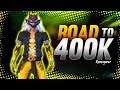 Free Fire Live Noob Is LIve Road To 400k Rush Gameplay-  AO VIVO