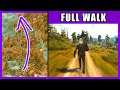 Full Walk Across the Map (ASMR) | The Witcher 3 (Novigrad + Velen)