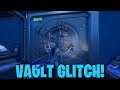 GLITCHING Into the Fortnite AGENCY VAULT Without a KEYCARD! (Overpowered)