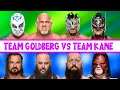 Goldberg & Kalisto & Sin Cara & Rey Mysterio vs. Big Show & Kane & Strowman & Drew McIntyre