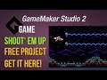 Gradius/ R-Type style FREE project [GameMaker Studio 2]