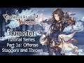 Granblue Fantasy Versus - Lancelot Tutorial Series - Part 1a. Offense - Staggers and Throws