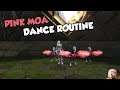 Guild Wars 2 Pink Moa Dance Routine