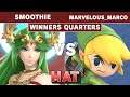 HAT 92 - USC | Smoothie (Palutena) Vs. W8 | Marvelous_Marco (Toon Link) Winners Quarters - Ultimate