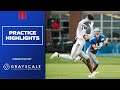 Highlights Giants Training Camp 8/9: BEST Plays from Practice