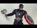Hot Toys Avengers: Endgame Captain America Unboxing/Review