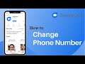 How to Change Phone Number in Google Duo App | 2021