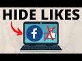 How to Hide Likes on Facebook on Desktop Browser