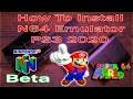How To Install N64 Emulator Works On All PS3 CFW And PS3Hen Still In Beta 2020