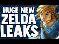 HUGE NEW Legend of Zelda E3 LEAKS From Gamestop