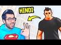 😎 I AM SUPERHERO 💪| Superhero Simulator 😂 [FUNNY/HINDI] | Hitesh KS