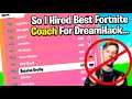 I Hired A Fortnite Coach For DreamHack Tournament...
