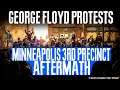 Inside Minneapolis 3rd Precinct and Surrounding Area - George Floyd Protests - Clean Up After Riots
