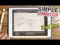 iPad Animation in Clip Studio