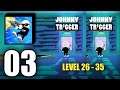 Johnny Trigger - Gameplay Android e iOS - Parte 3 ( Level 26 - 35 )