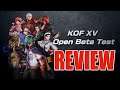 KOFXV Open Beta Review