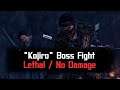 "Kojiro" Boss Fight (Lethal/No Damage) | Ghost of Tsushima