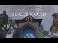 Let's Play ESO - Blackwood [Blind] [Deutsch] Part 03 - Tod der Reihe nach
