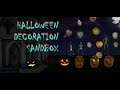 Let's Play Halloween Decoration Sandbox VR & Initial Impressions Review - Build Your Halloween Map