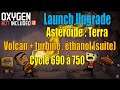 Let's Play Live : cycle 690 à 750 sur l'astéroïde Terra (Launch Upgrade)