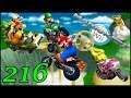 Let´s Play Mario Kart Wii Online Part 216 - Die angeschrägte Schräge